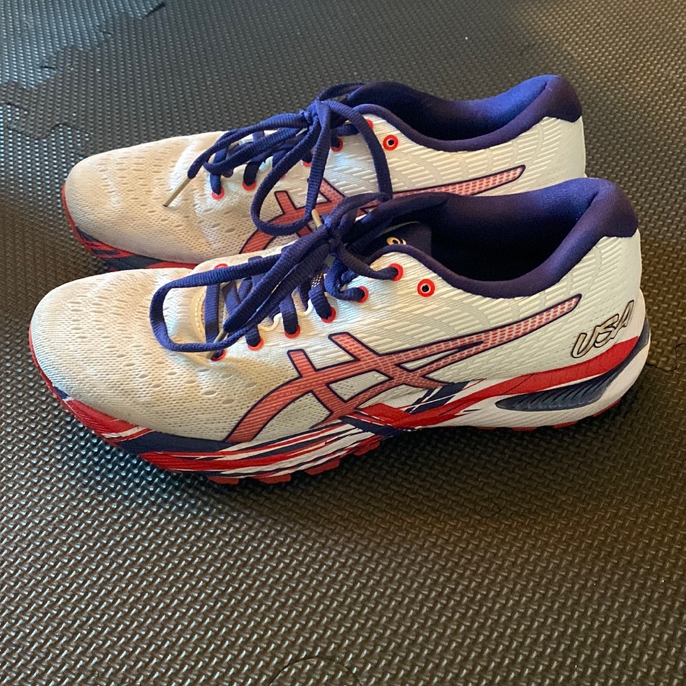 ASICS gym sneakers